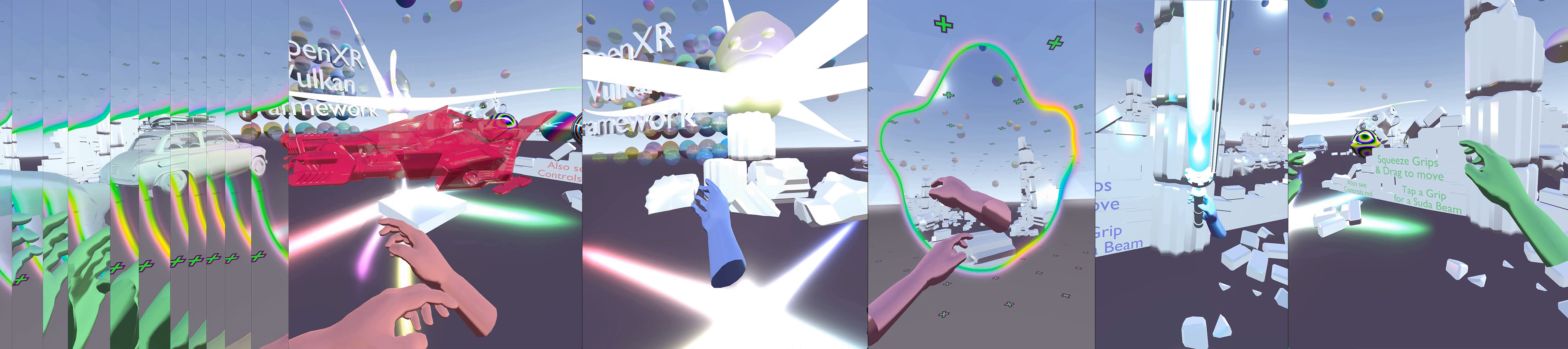 OpenXR/Vulkan/ECS/C++ Game Framework